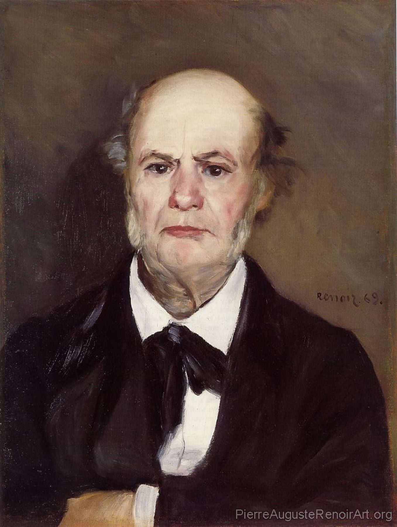 Leonard Renoir, the Artist's Father